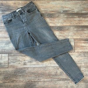 EUC Madewell High Riser Skinny Jeans